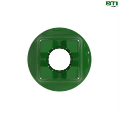 A29188: Hexagonal Slotted Nut, 1"