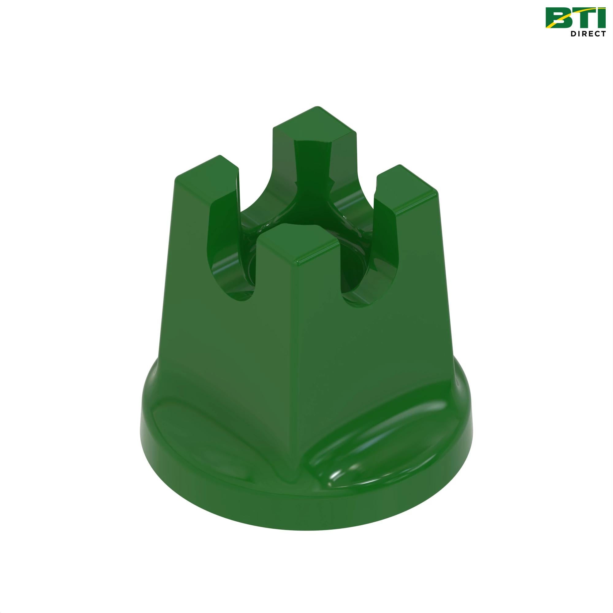 A29188: Hexagonal Slotted Nut, 1"