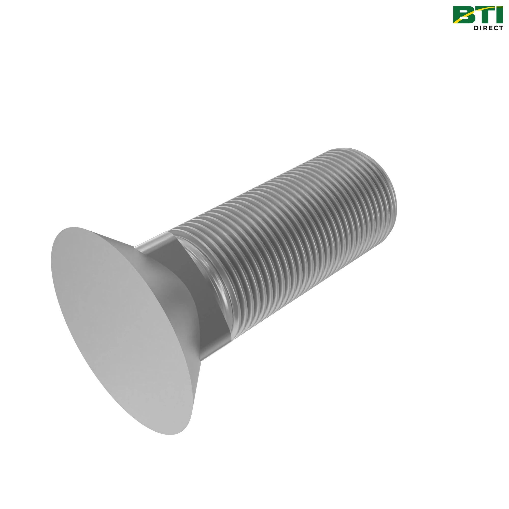 A32044: Countersunk Square Neck Bolt, M12 X 30