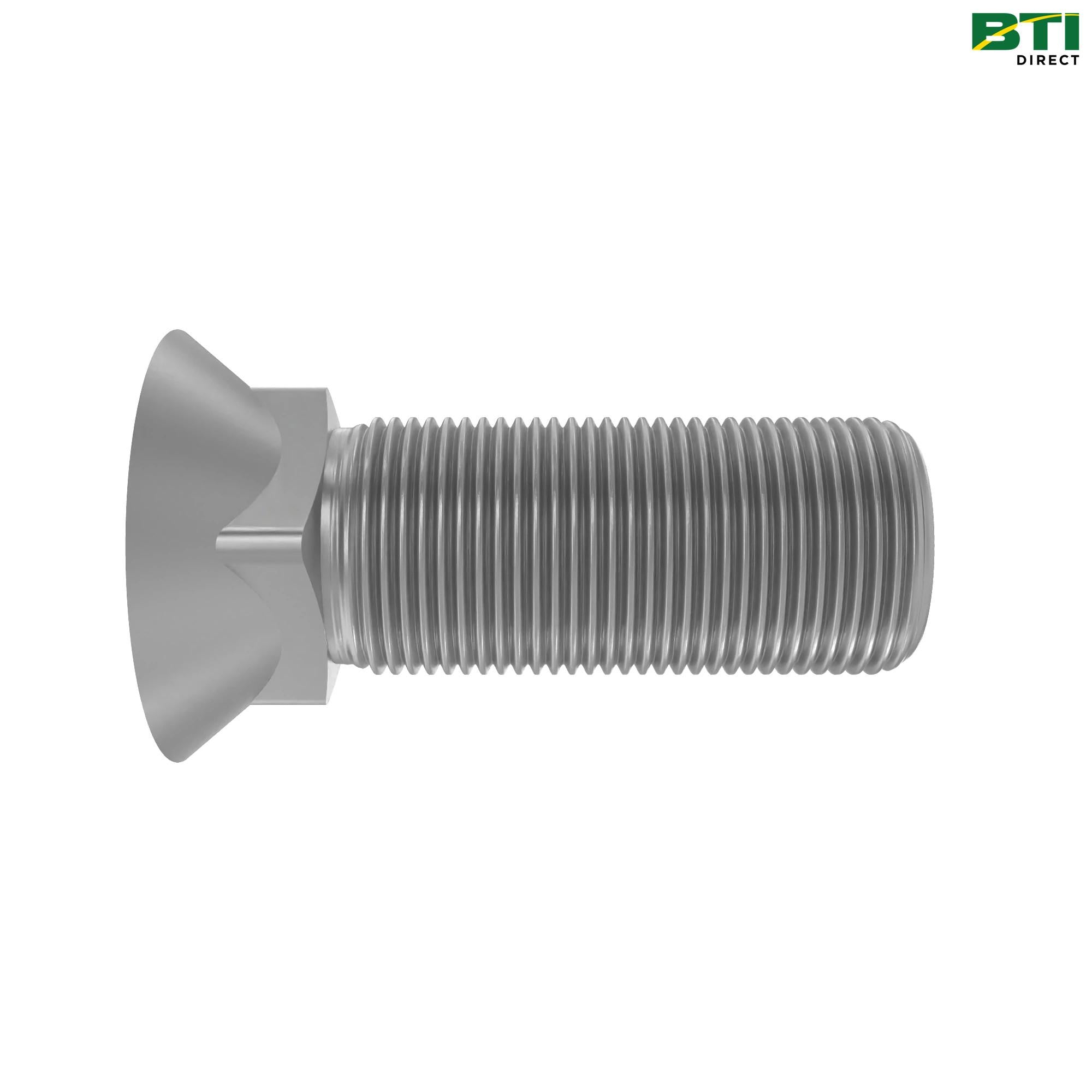 A32044: Countersunk Square Neck Bolt, M12 X 30
