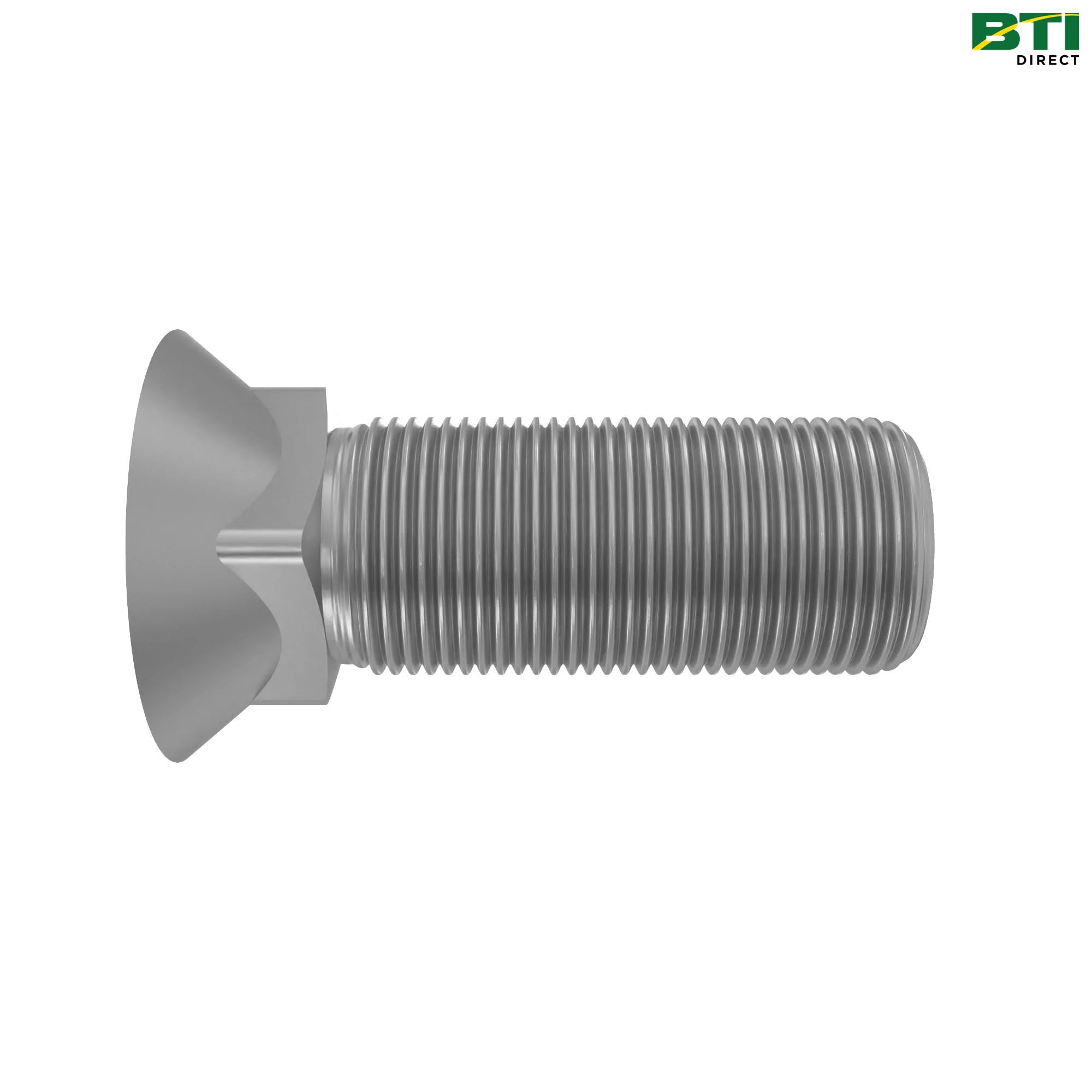 A32044: Countersunk Square Neck Bolt, M12 X 30