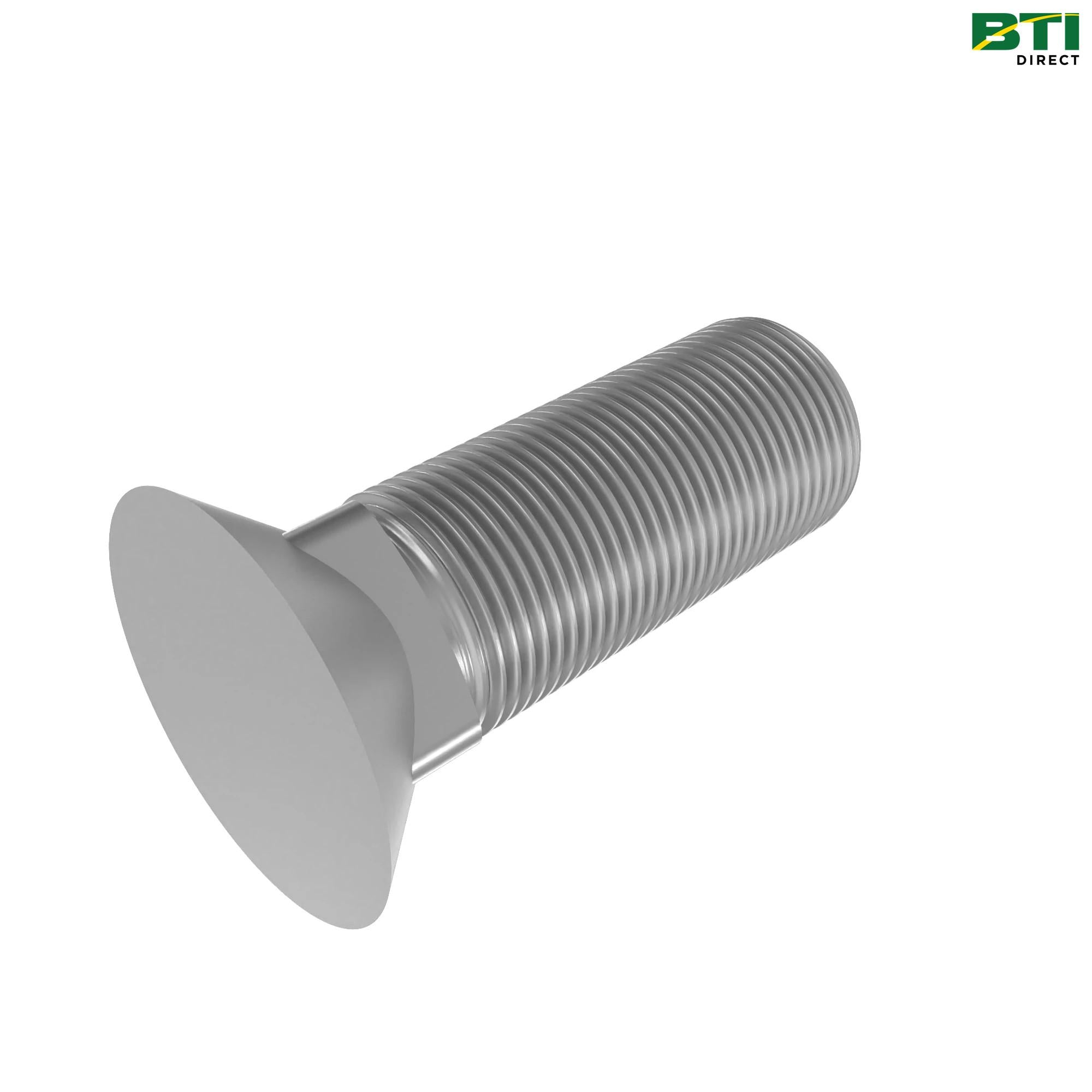 A32044: Countersunk Square Neck Bolt, M12 X 30