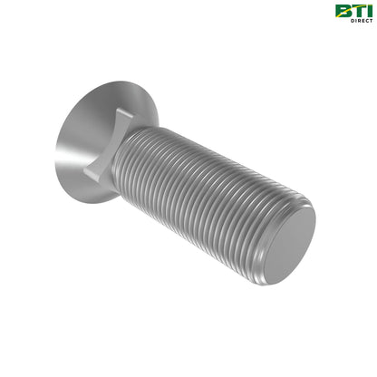 A32044: Countersunk Square Neck Bolt, M12 X 30