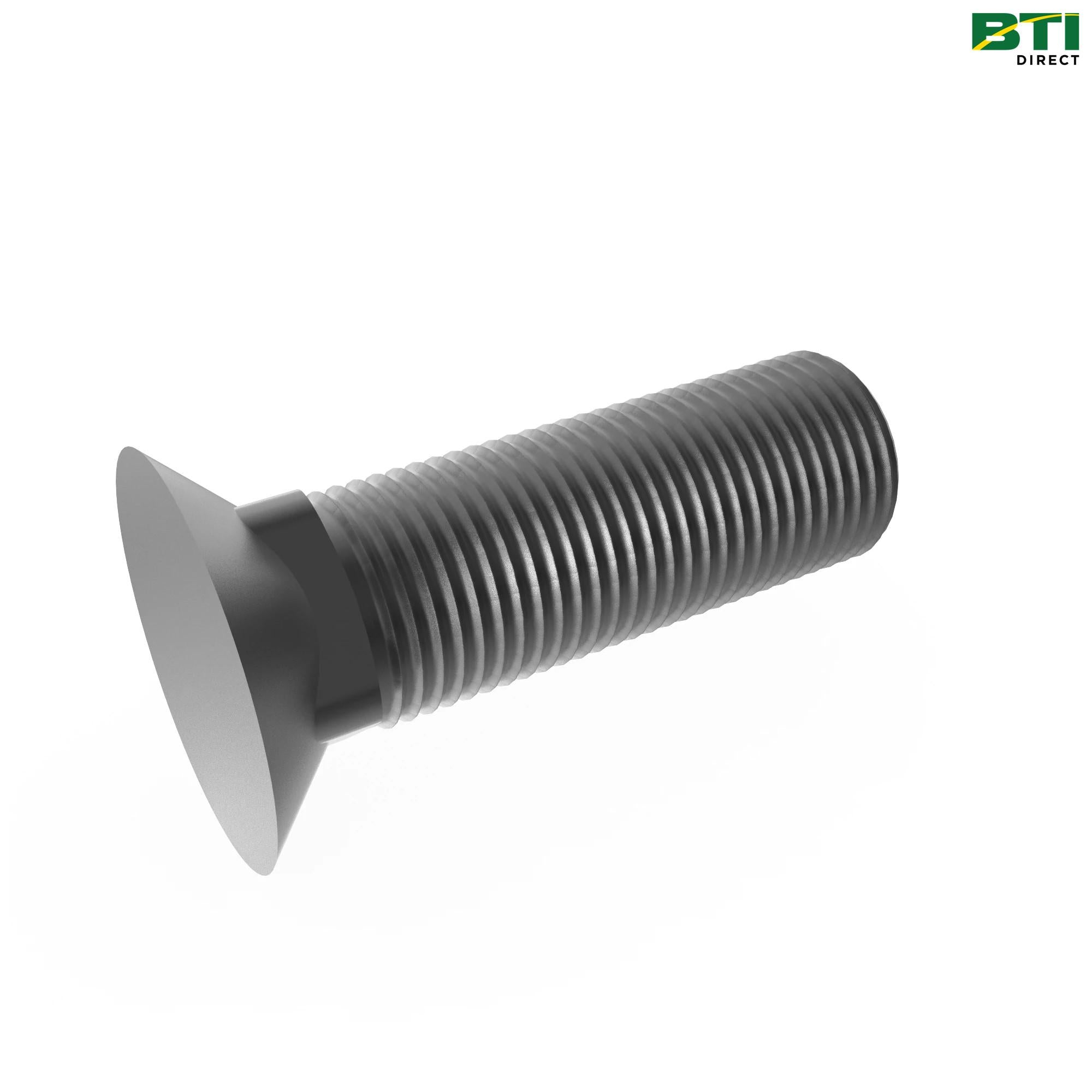 A32225: Countersunk Square Neck Bolt, M12 X 40