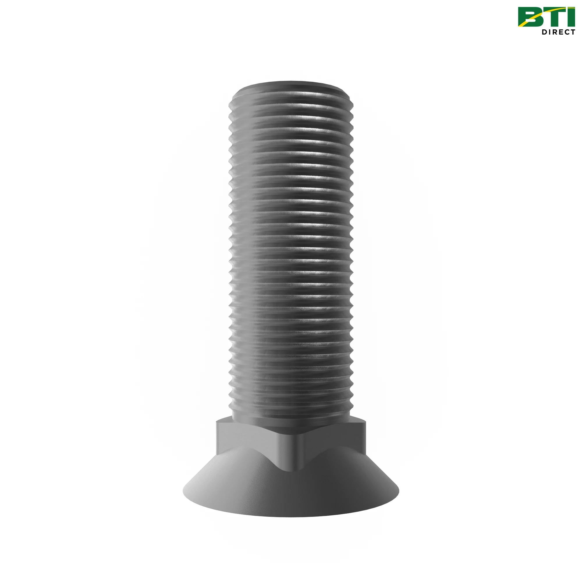 A32225: Countersunk Square Neck Bolt, M12 X 40