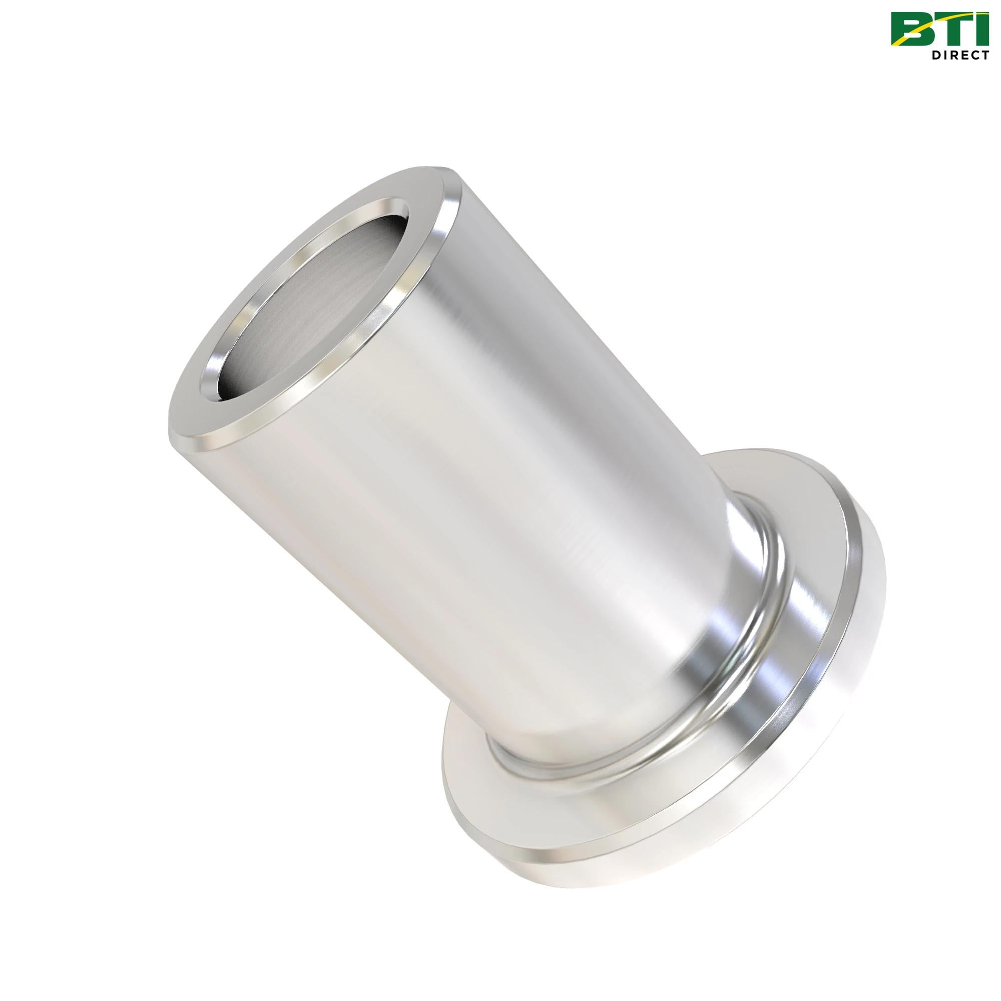A33921: Cylindrical Flanged Alloy Bushing