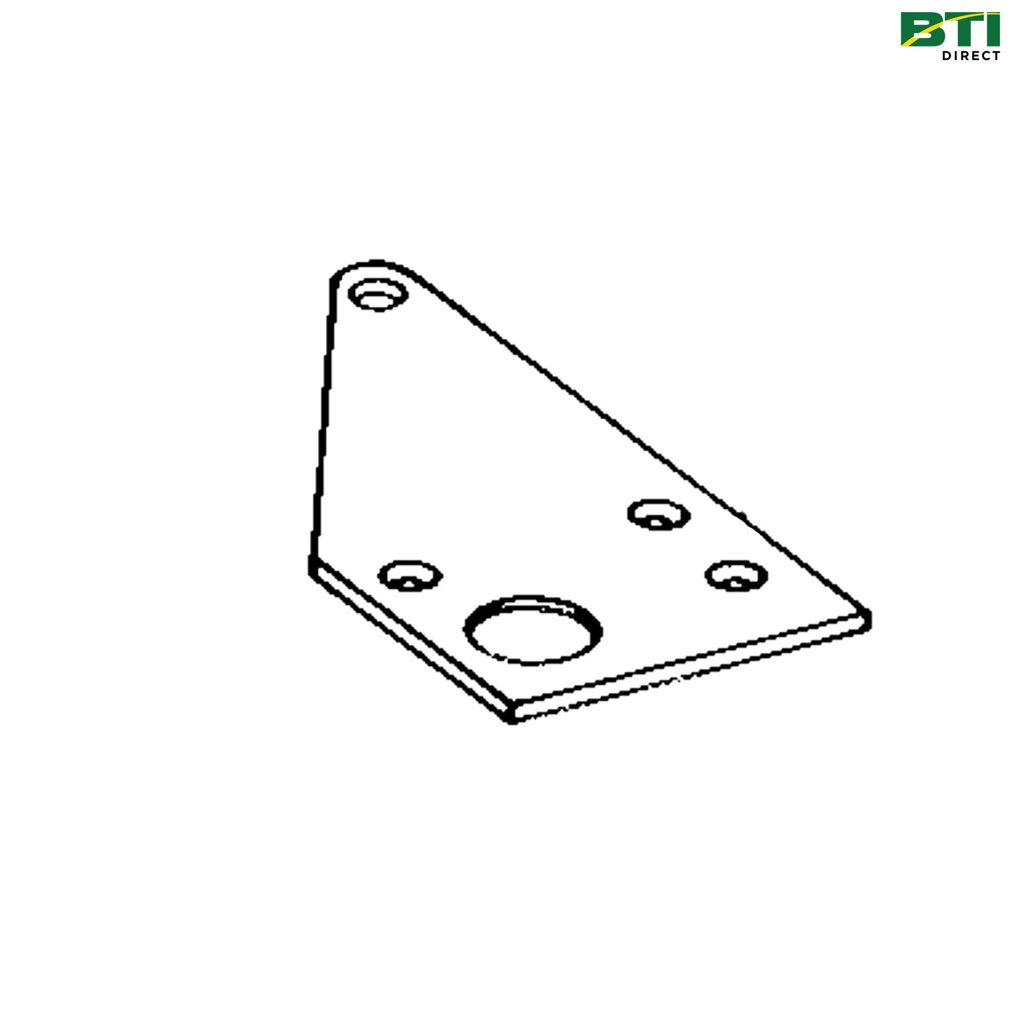 A34233: Standard Moldboard Plate