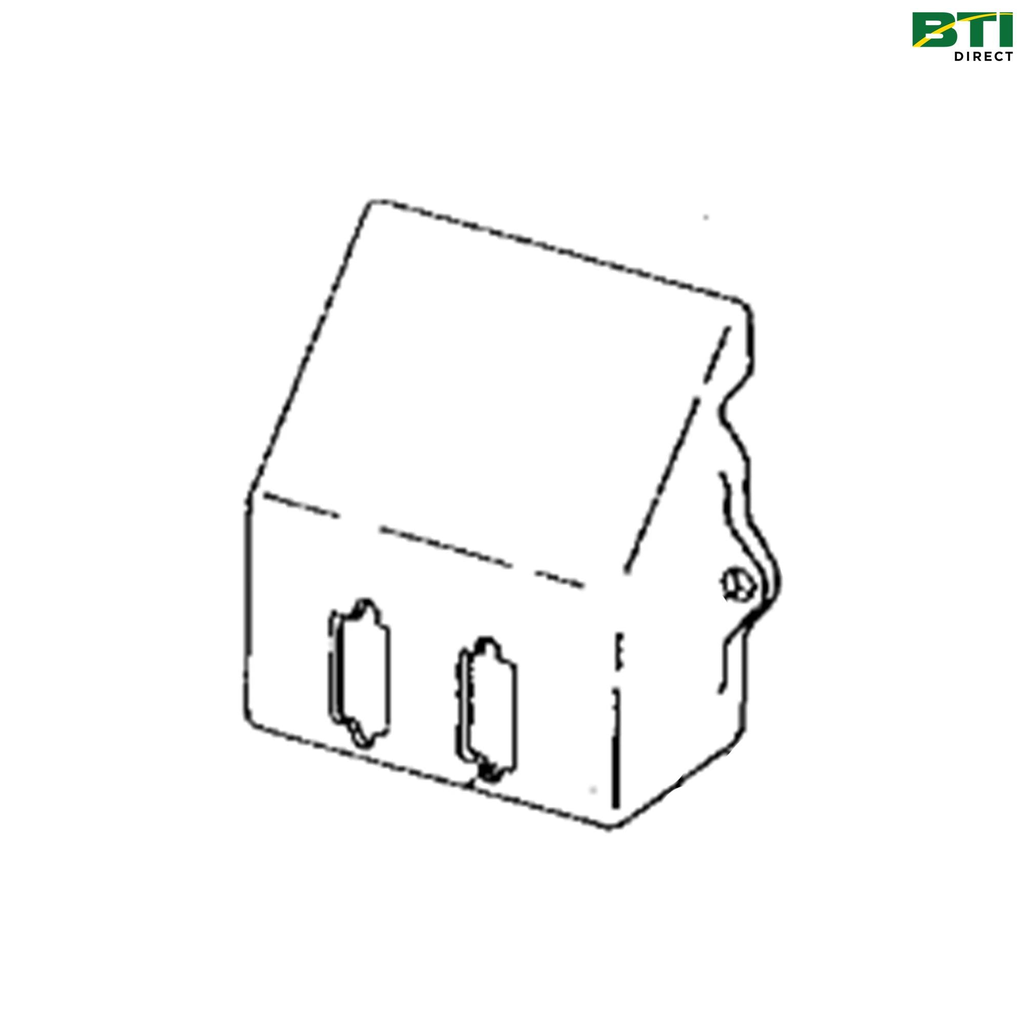 A40319: Electric Console Housing