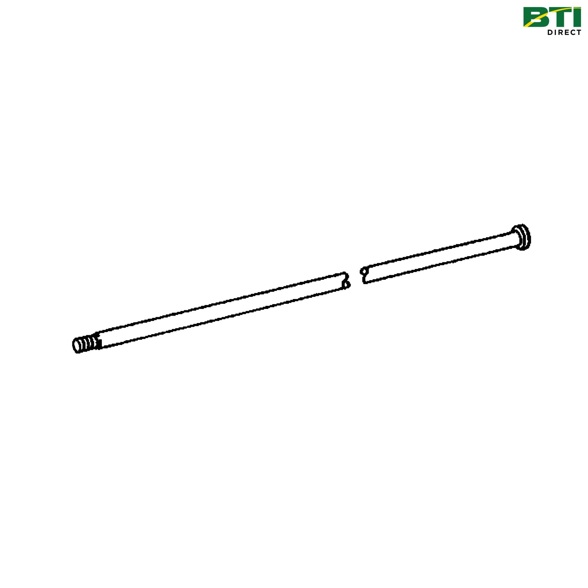 A41969: Hexagonal Head Bolt