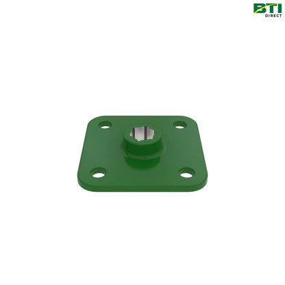 A43206: Pump End Plate