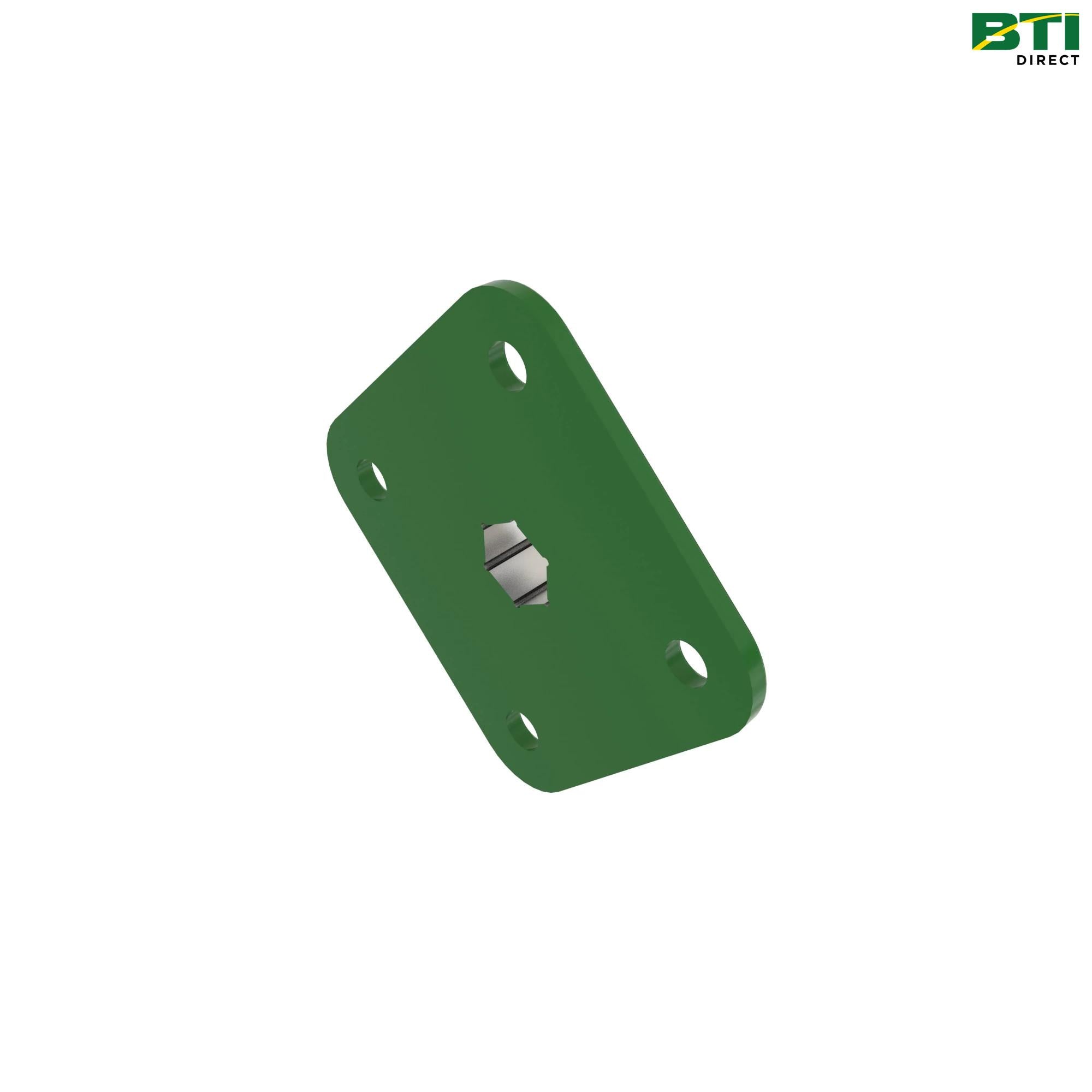 A43206: Pump End Plate