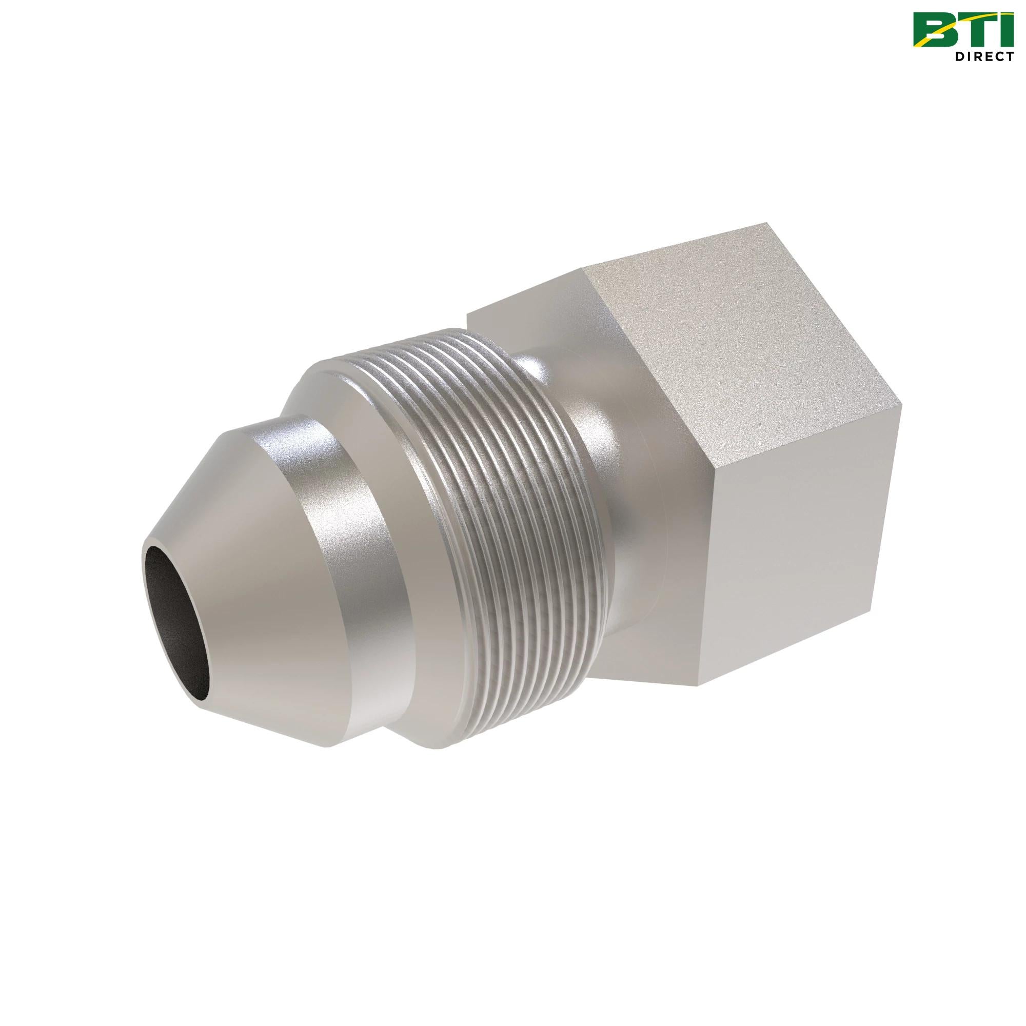 A43231: Hydraulic 37° Flare Plug Fitting