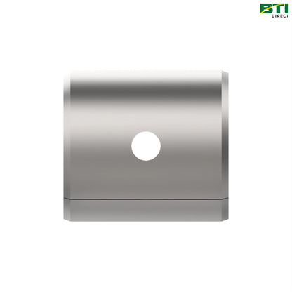 A4395R: Cylindrical Alloy Bushing with Hole