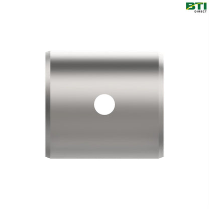A4395R: Cylindrical Alloy Bushing with Hole