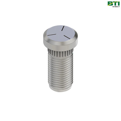 A44553: Ribbed Neck Wheel Bolt