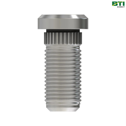 A44553: Ribbed Neck Wheel Bolt