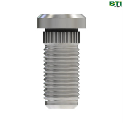 A44553: Ribbed Neck Wheel Bolt