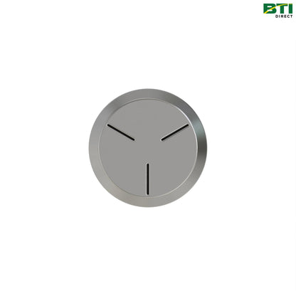 A44553: Ribbed Neck Wheel Bolt