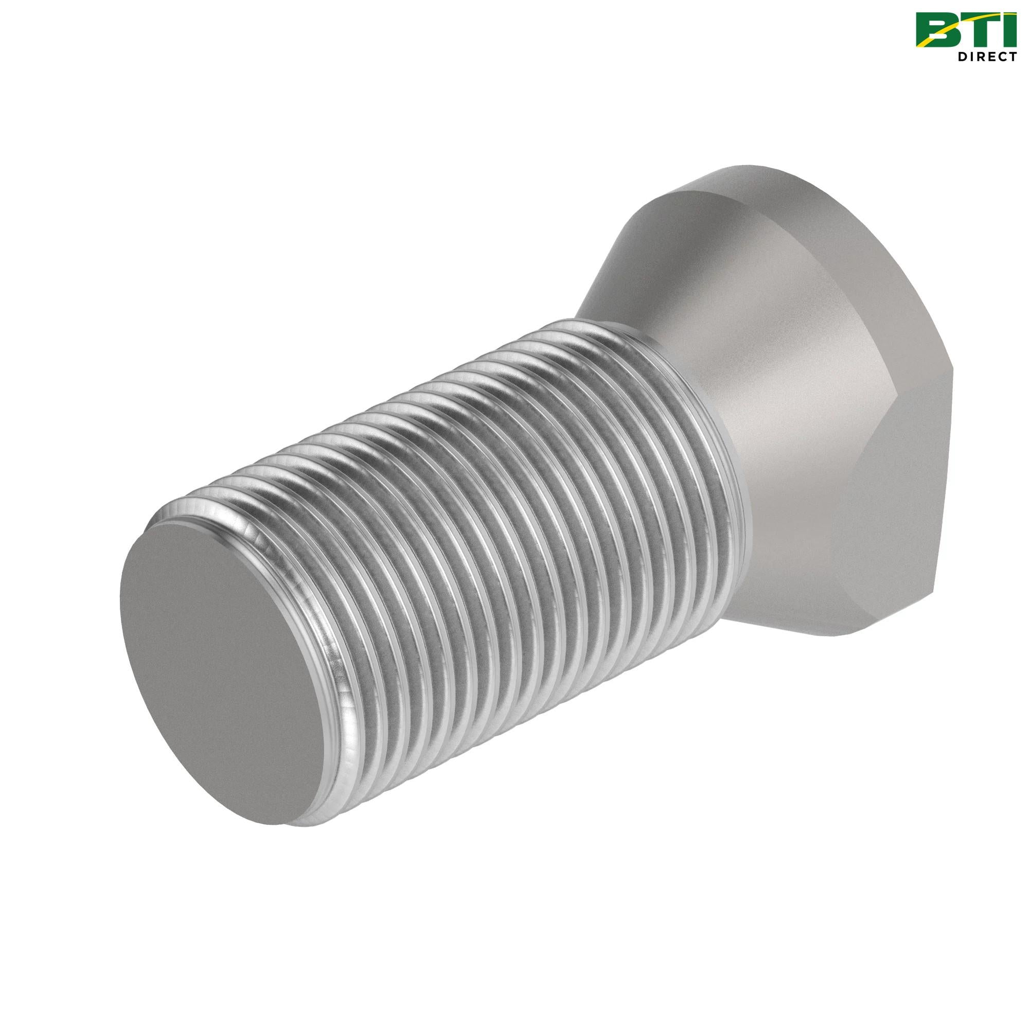 A45224: Countersunk T-Head Bolt, M16 X 40