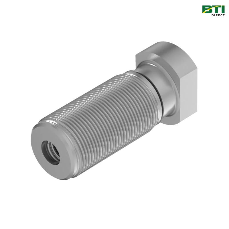 A45294: Drilled Axis Hexagonal Head Bolt, M24 X 58