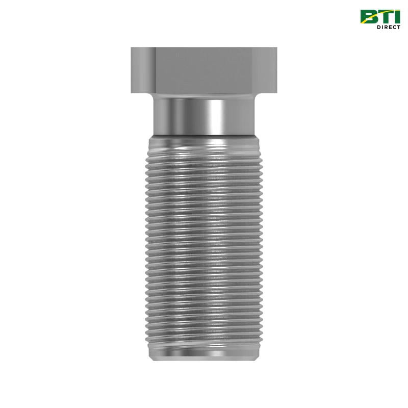A45294: Drilled Axis Hexagonal Head Bolt, M24 X 58