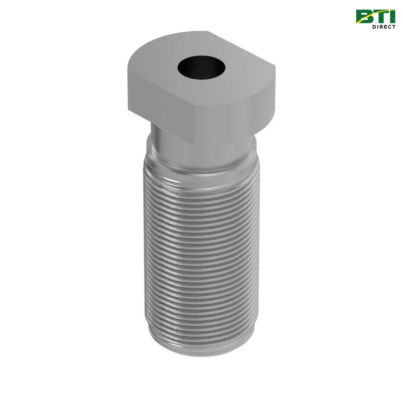 A45294: Drilled Axis Hexagonal Head Bolt, M24 X 58