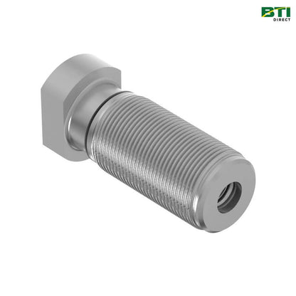 A45294: Drilled Axis Hexagonal Head Bolt, M24 X 58