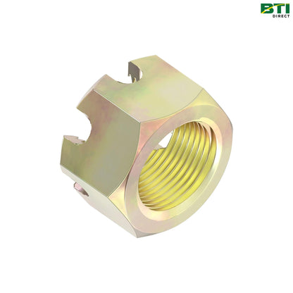 A4821R: Hexagonal Slotted Lock Nut, 0.562"