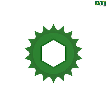 A48326: Chain Sprocket, 18 Teeth
