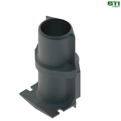 A48504: Dry Fertilizer Hopper Spout, Right Side