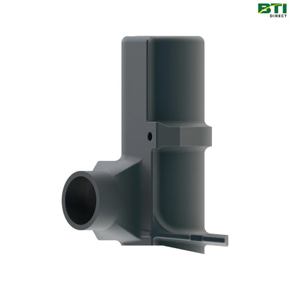 A48504: Dry Fertilizer Hopper Spout, Right Side