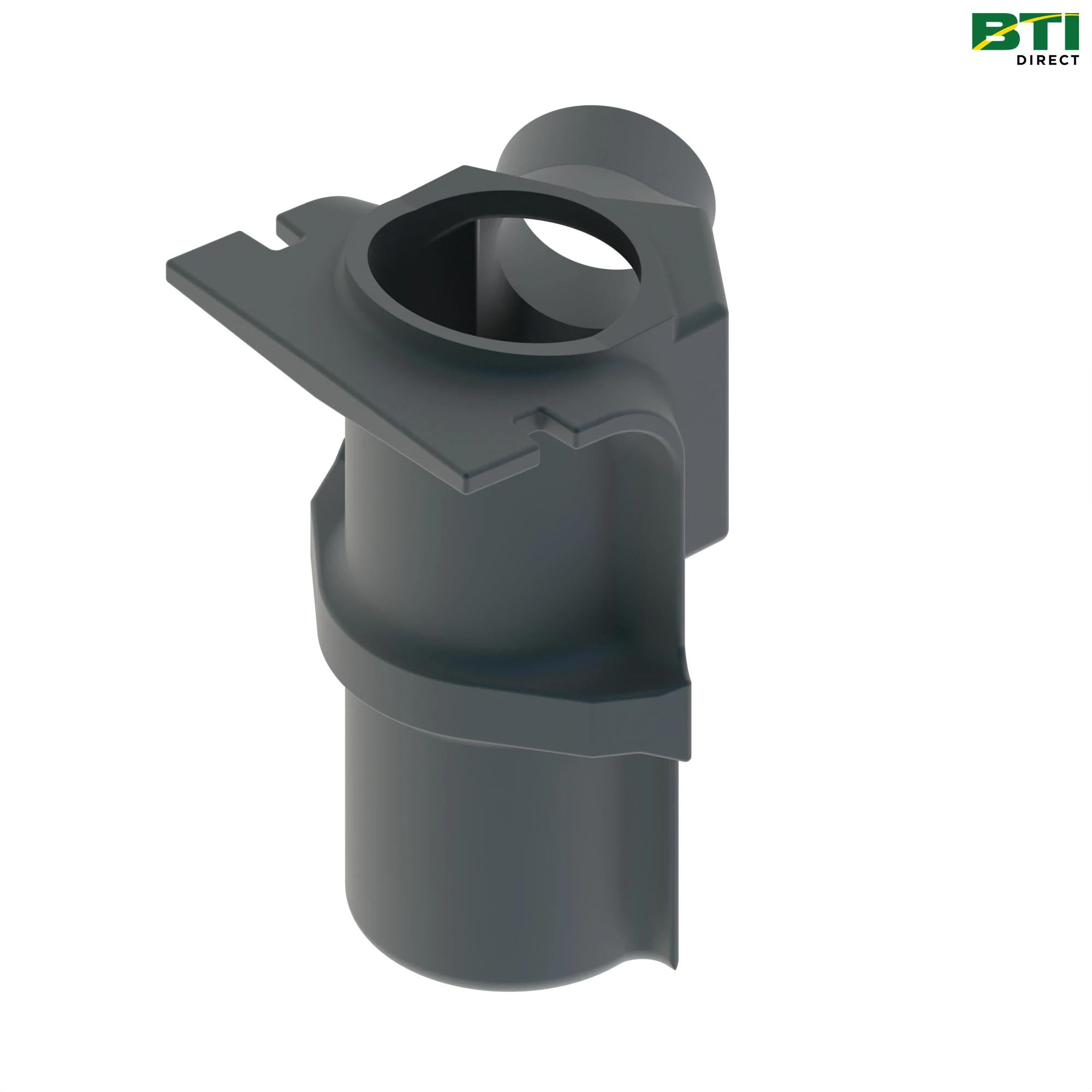 A48505: Dry Fertilizer Hopper Spout, Left Side