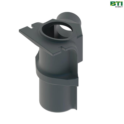 A48505: Dry Fertilizer Hopper Spout, Left Side