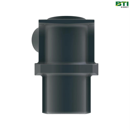 A48505: Dry Fertilizer Hopper Spout, Left Side