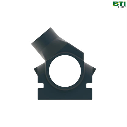 A48505: Dry Fertilizer Hopper Spout, Left Side
