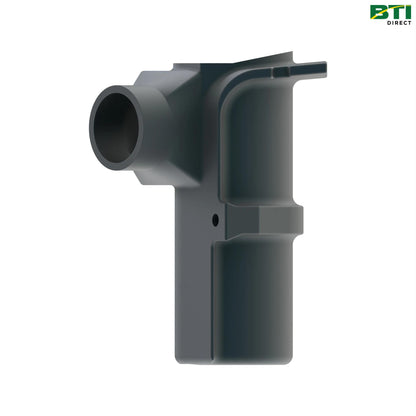 A48505: Dry Fertilizer Hopper Spout, Left Side