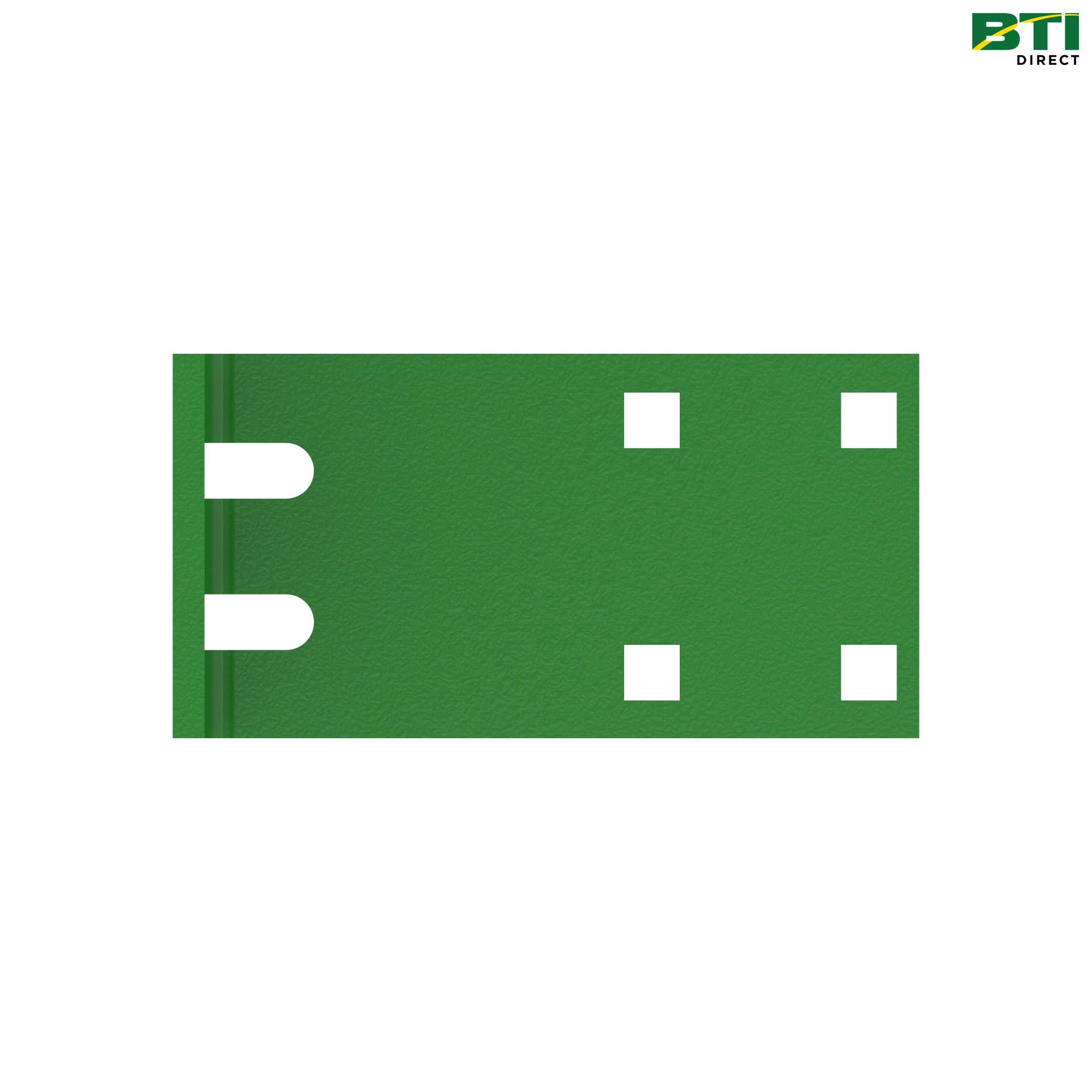 A48730: Disk Fertilizer Tube Mounting Bracket
