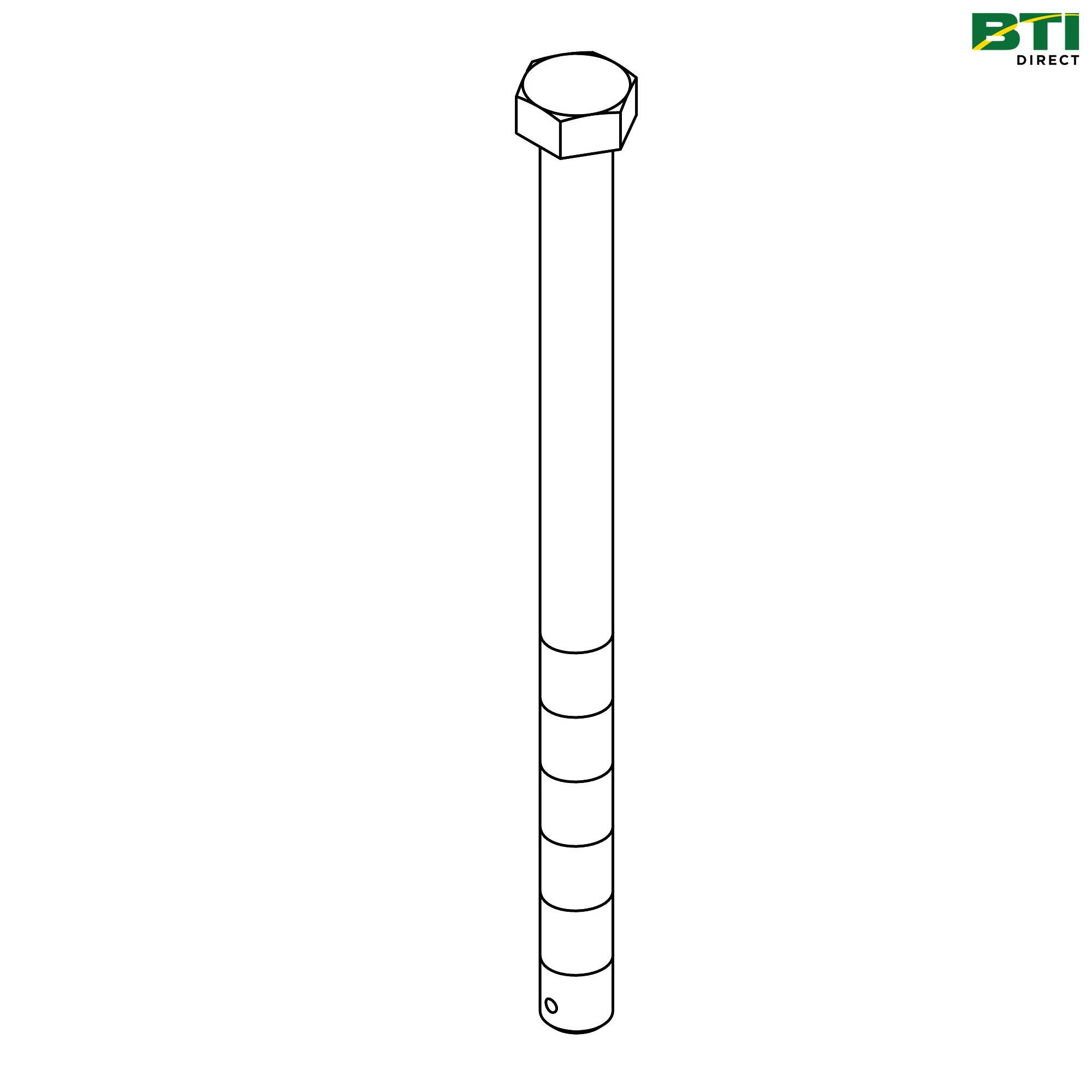 A48840: Cap Screw, M24 X 300