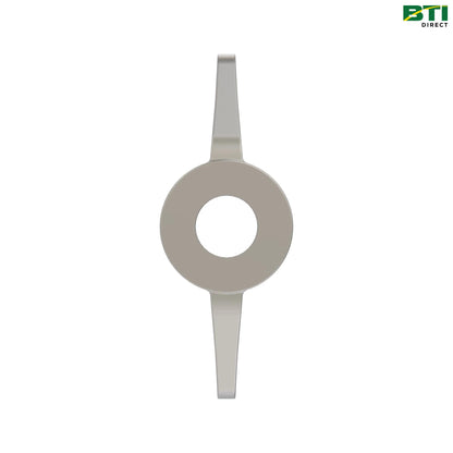 A48972: Wing Nut, M8