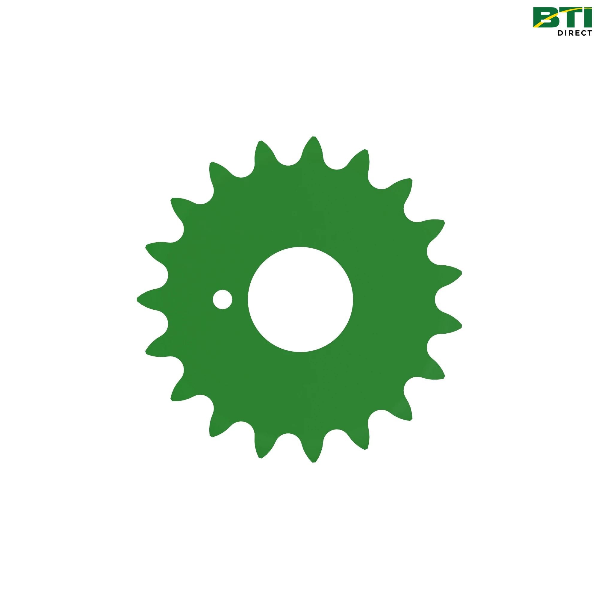 A49702: Jackshaft Chain Sprocket, 19 Teeth