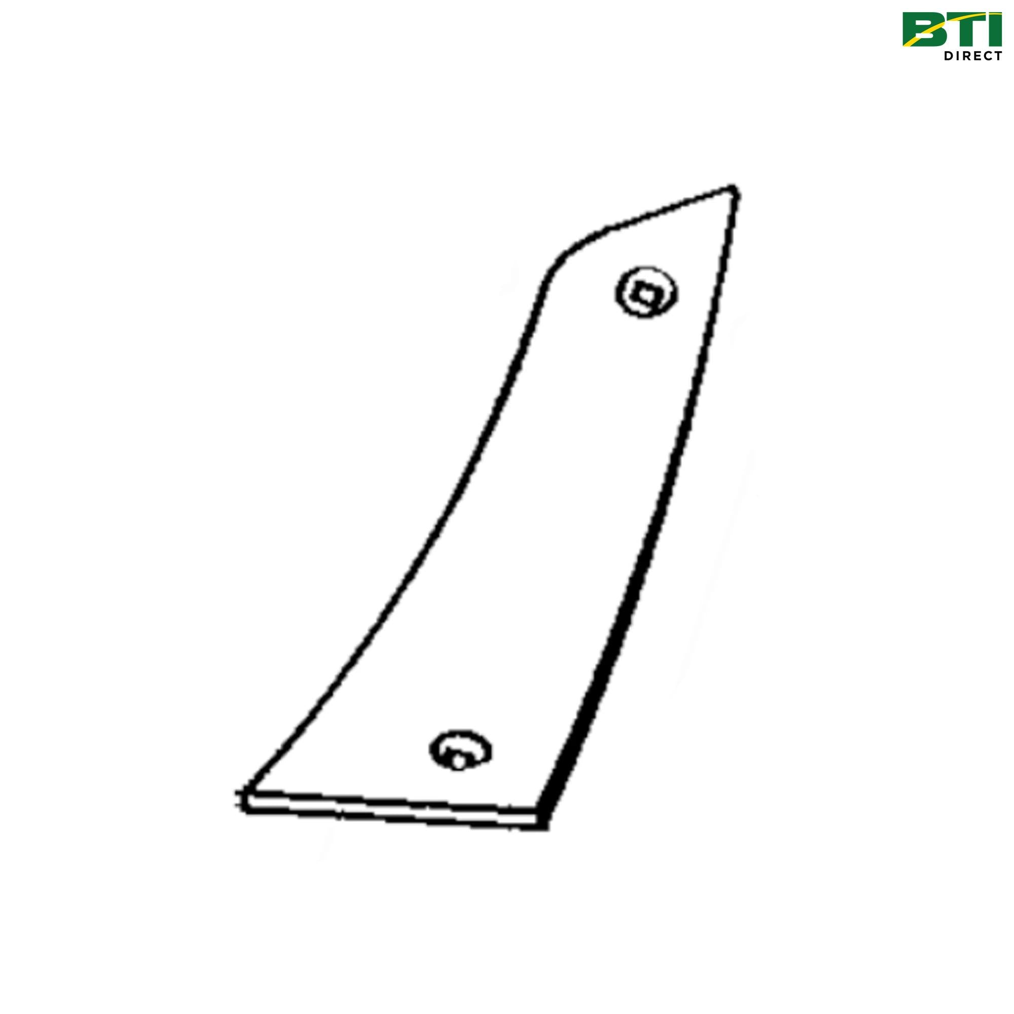 A51082: Left Side Bottom Shin
