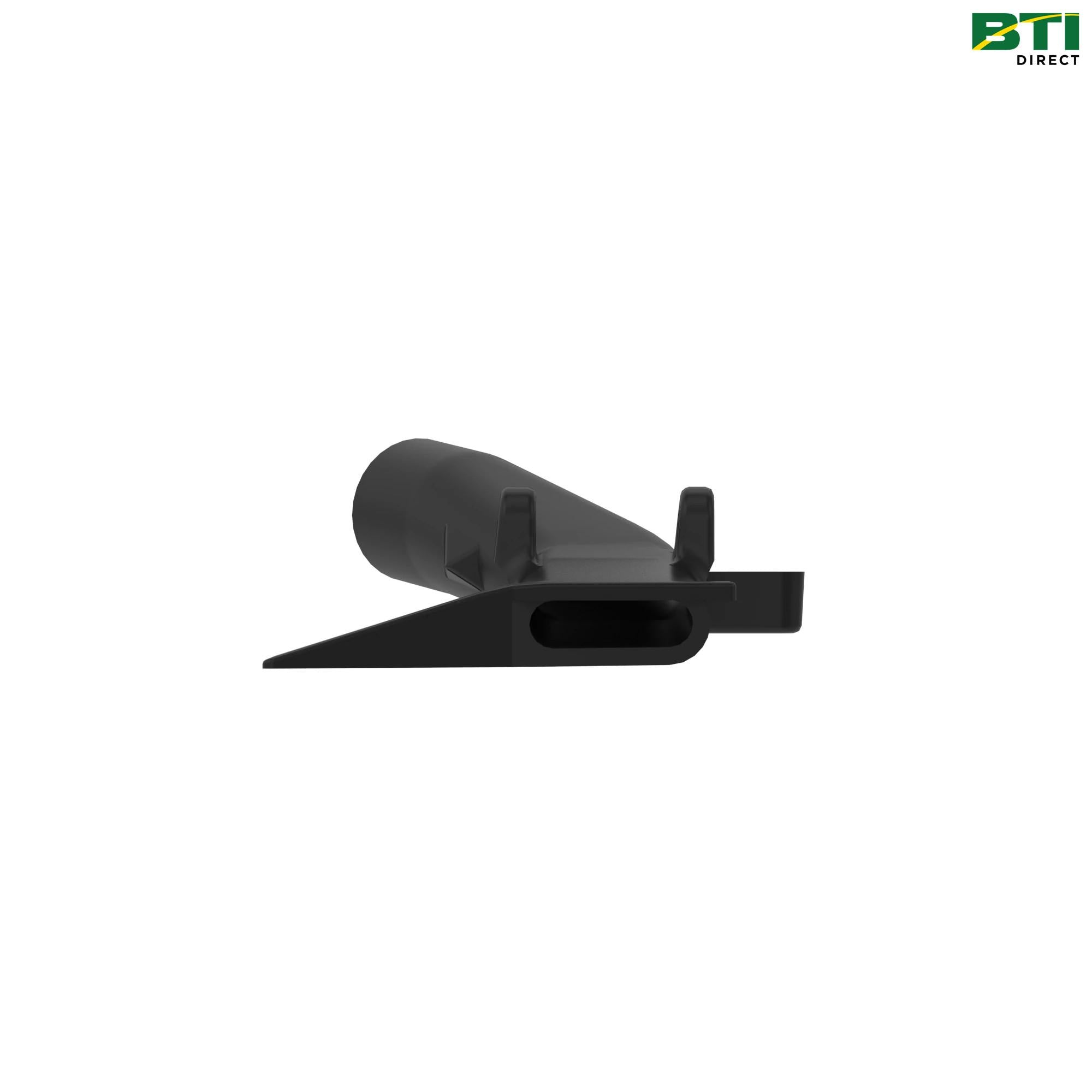 A52150: Dry Fertilizer Shoe, Right Side