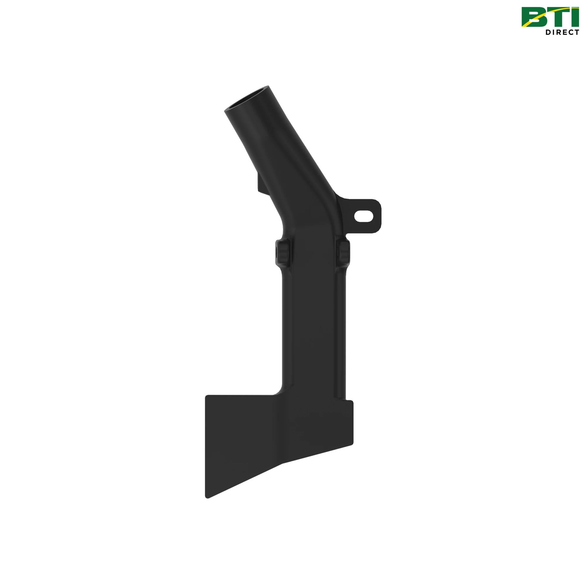 A52150: Dry Fertilizer Shoe, Right Side