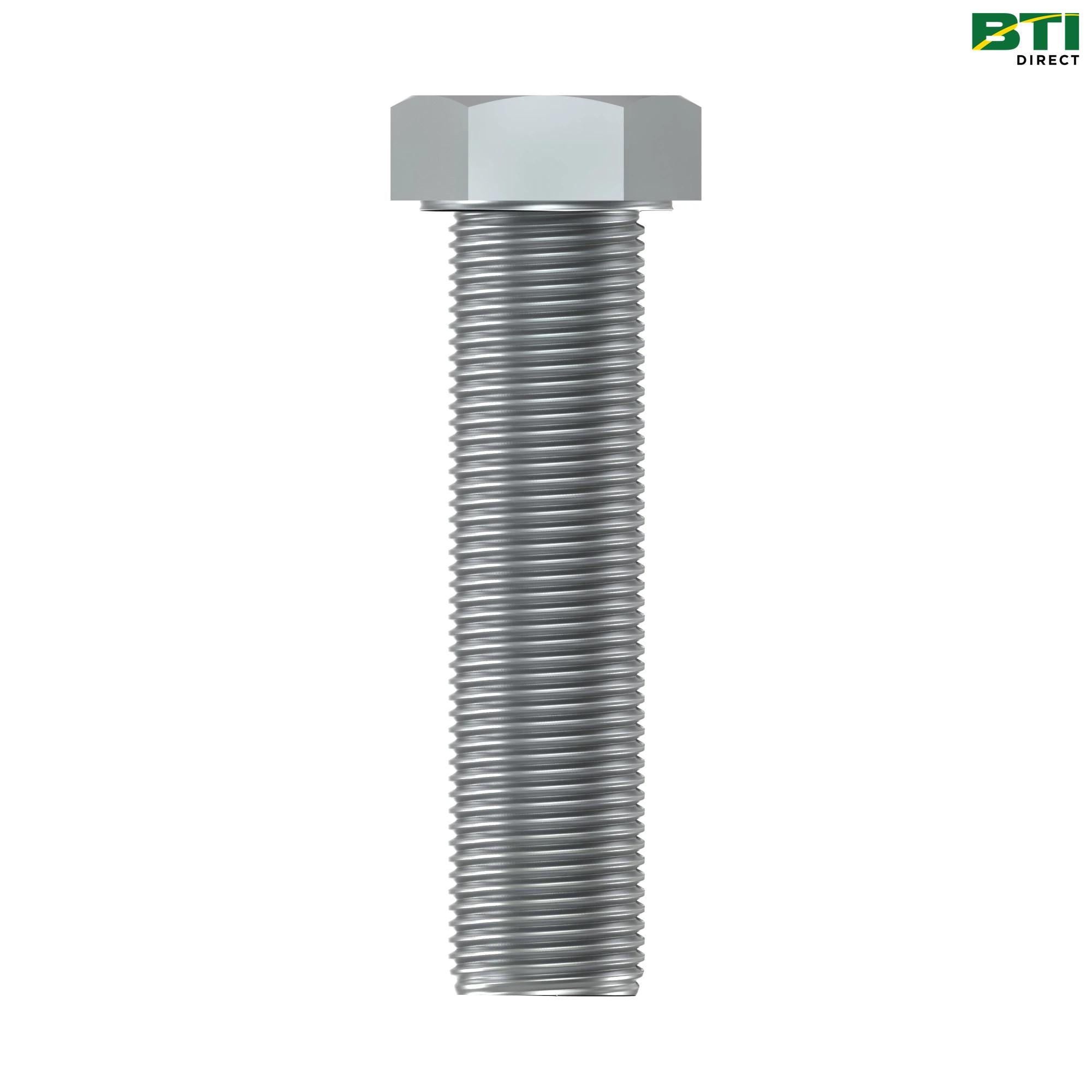 A52164: Hexagonal Head Bolt, M10 X 100