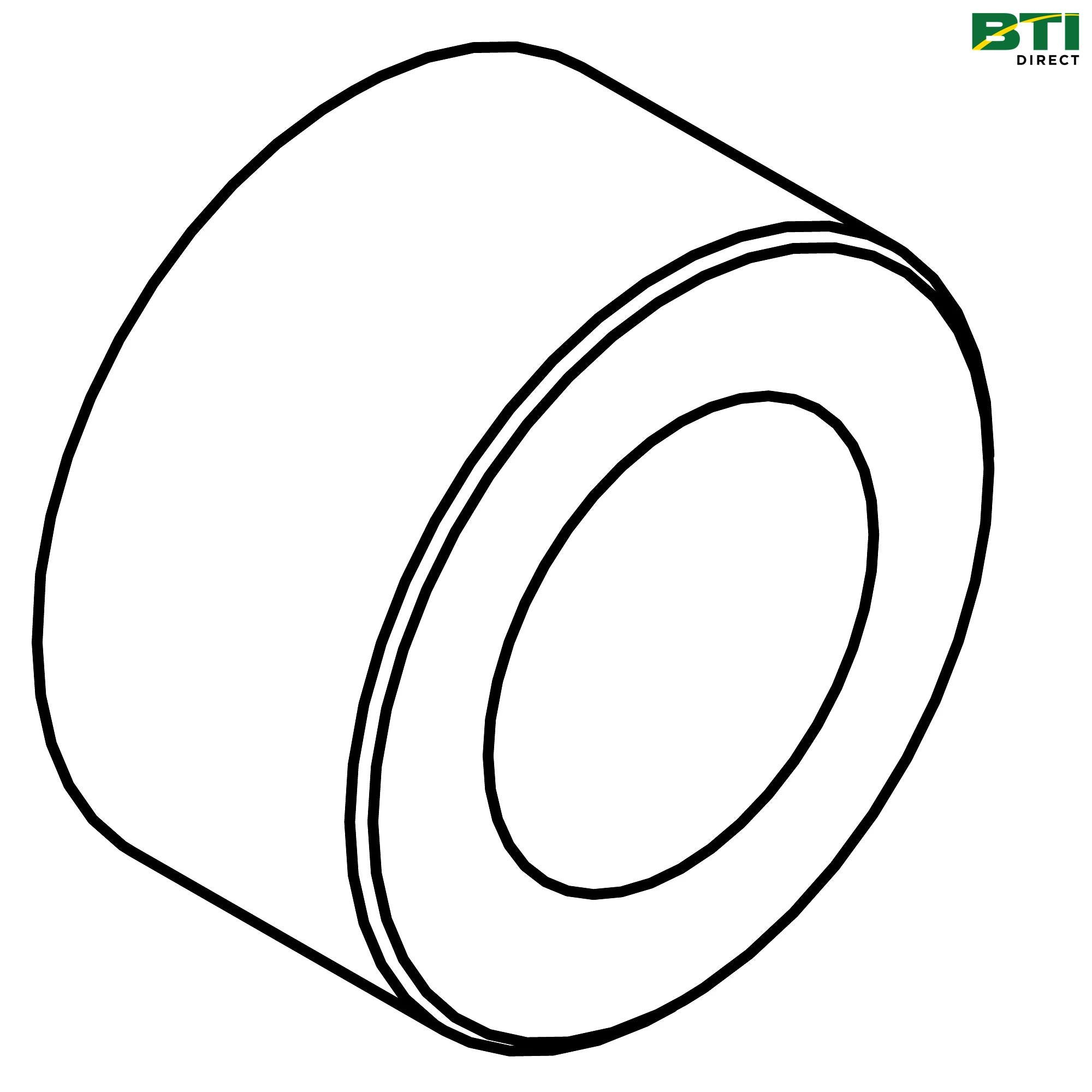A52360: Flanged Expanded Inner Diameter Bushing