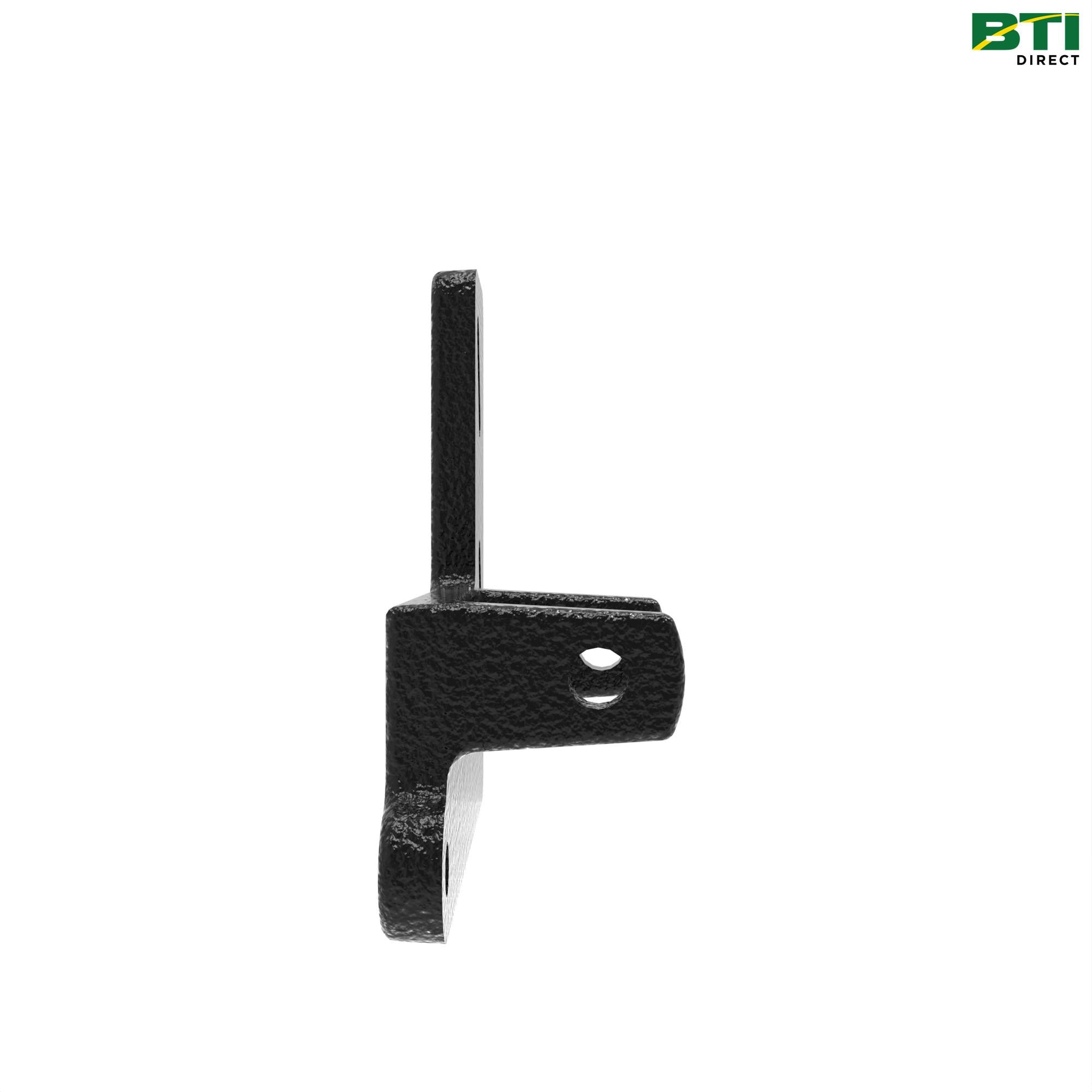 A52443: Single Disk Fertilizer Plate, Left Side