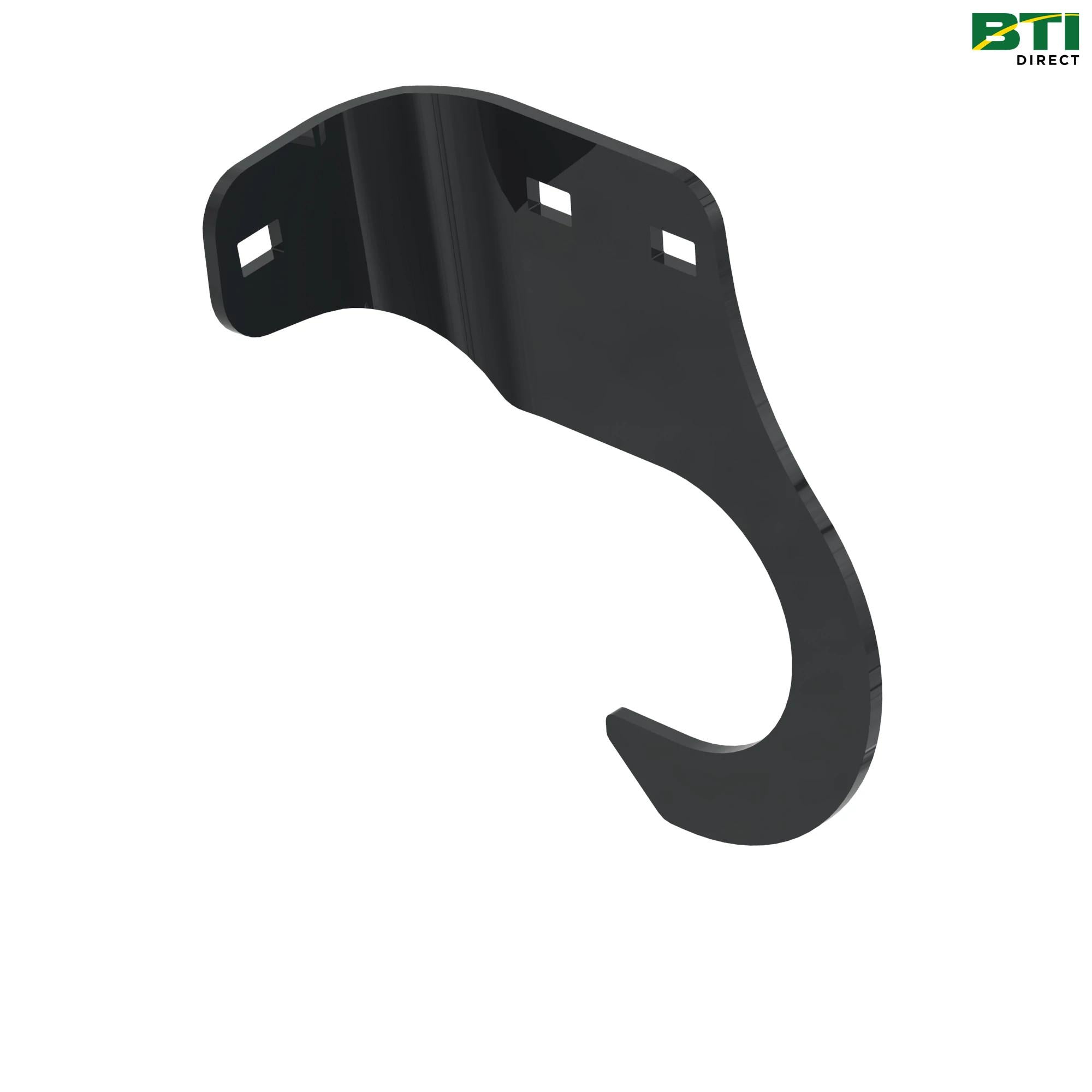 A52817: Hopper Front Bracket, Right Side