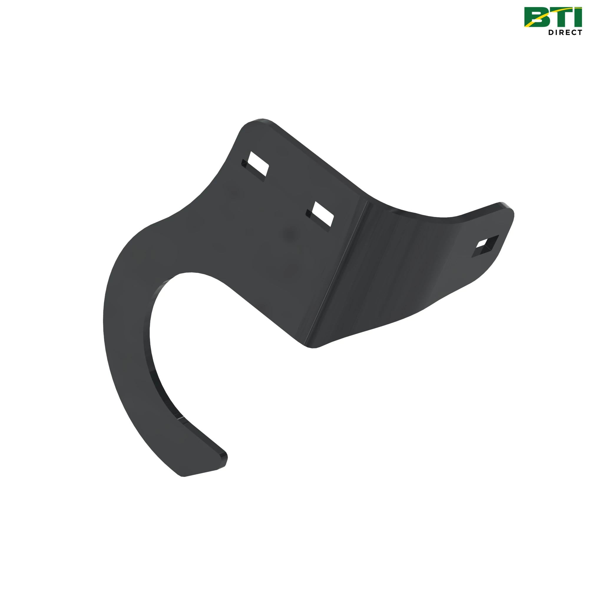 A52817: Hopper Front Bracket, Right Side
