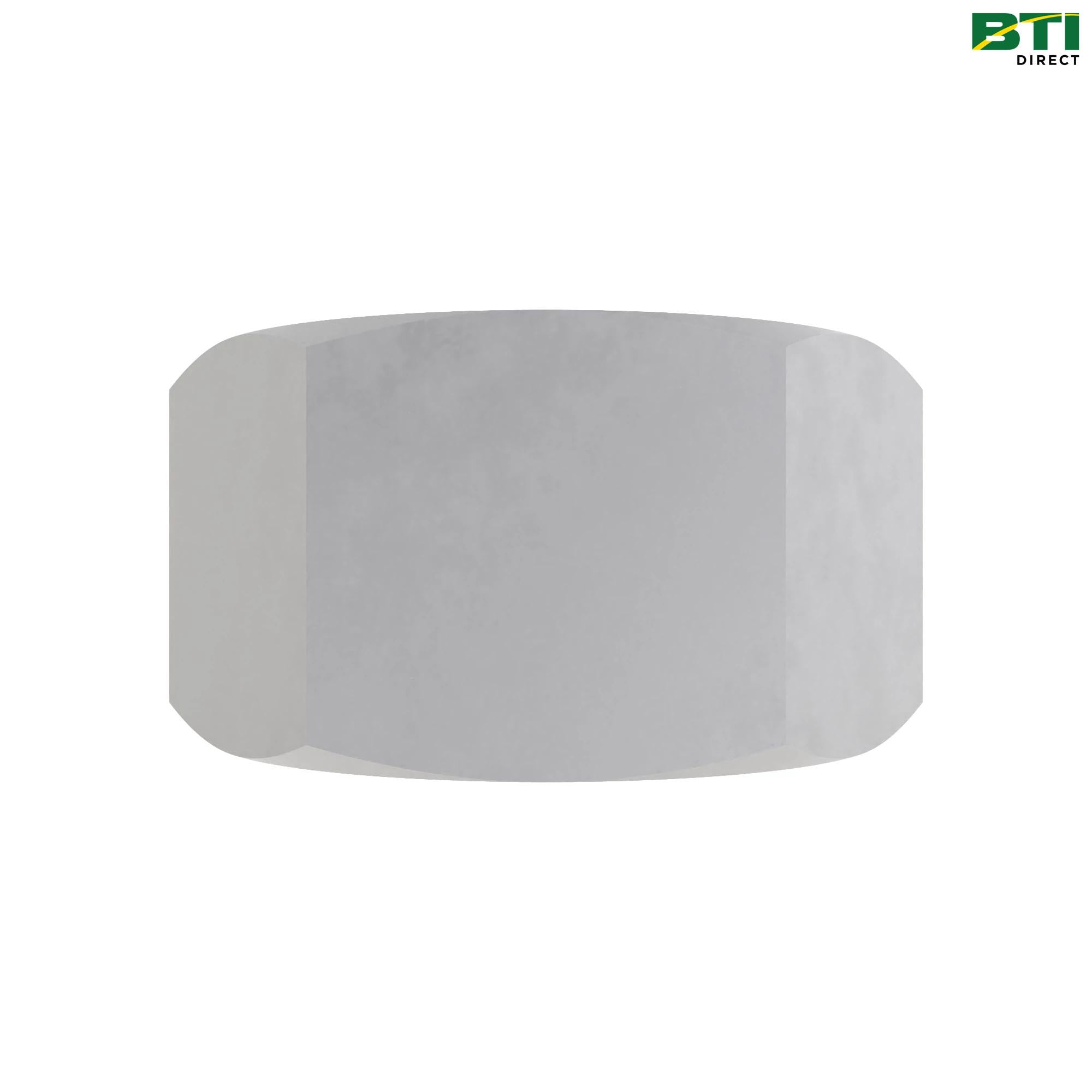 A53189: Hexagonal Nut, 1-3/8"