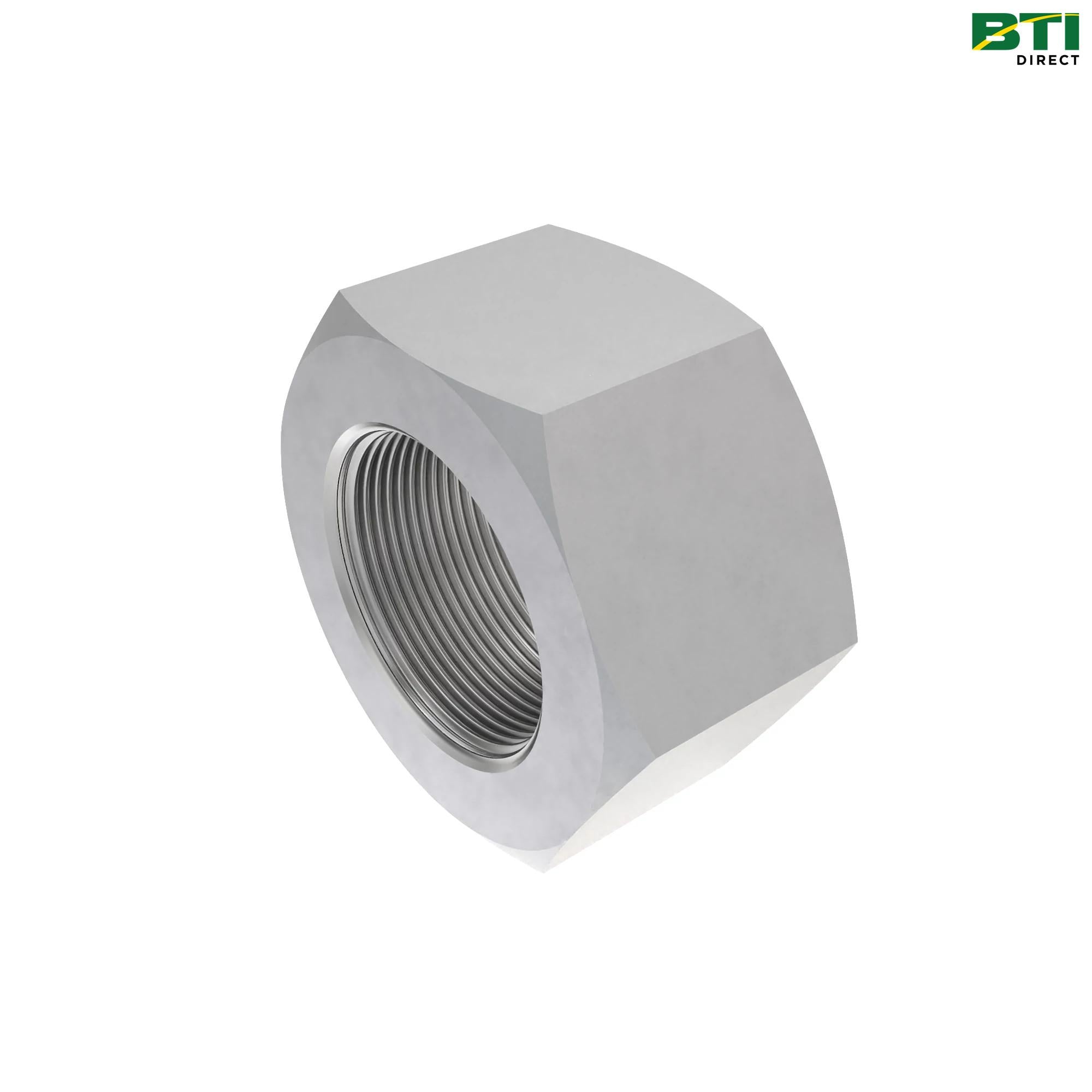 A53189: Hexagonal Nut, 1-3/8"